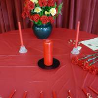 Initiation Ceremony Table